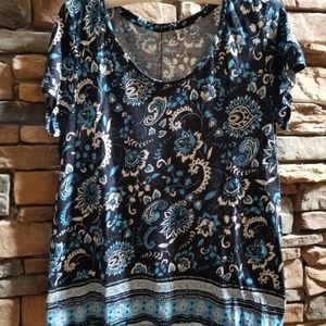 Loft print tee